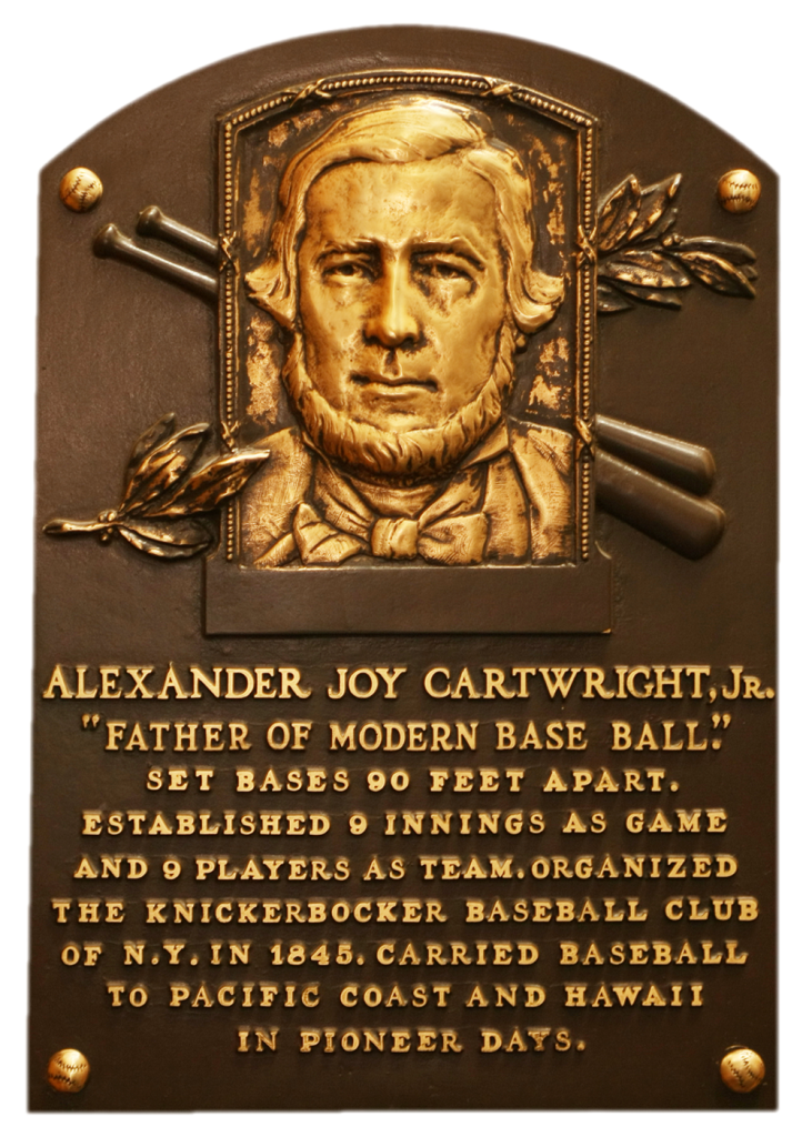 Alexander Cartwright The inventor of Baseball