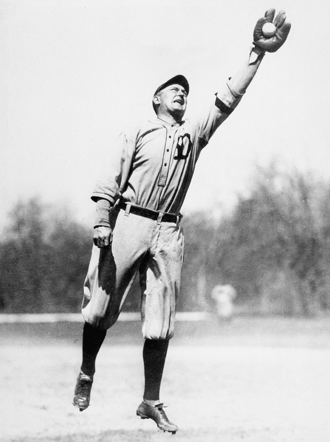 starting lineup ty cobb