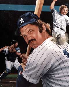 thurman munson at bat