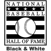 Baseball Hall Of Fame Logo