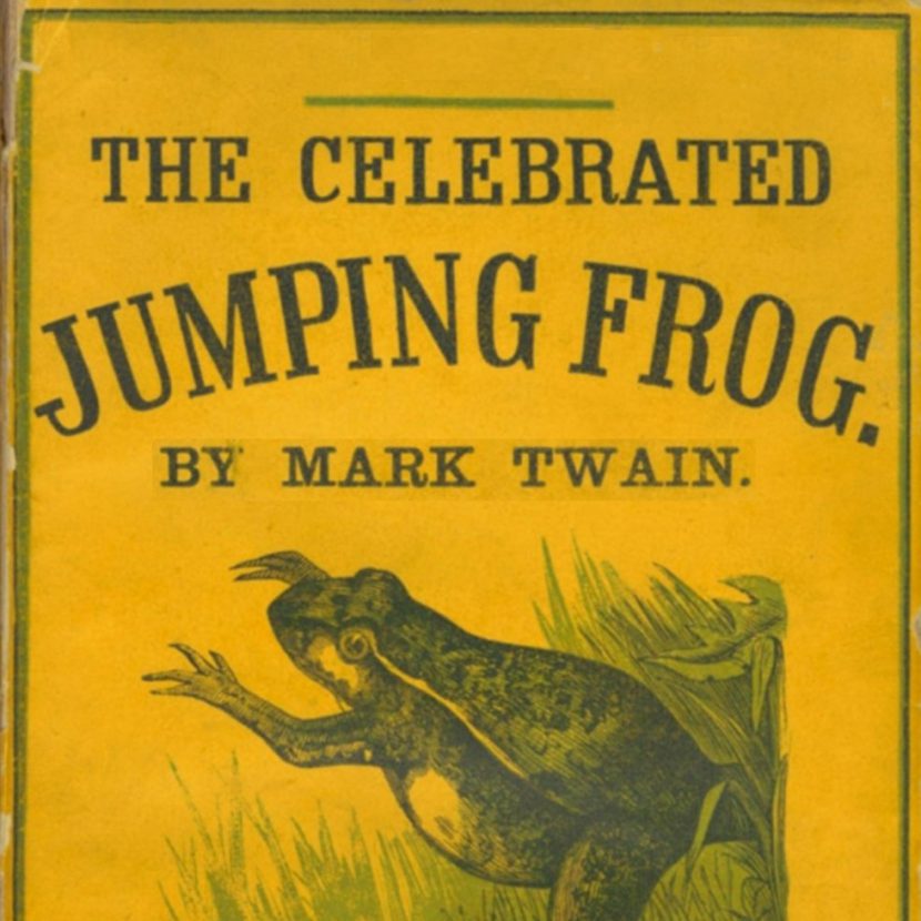 The Celebrated Jumping Frog Mark Twain american-gothic-a-ghost-story-by-mark-twain-and-the-bells-by-edgar