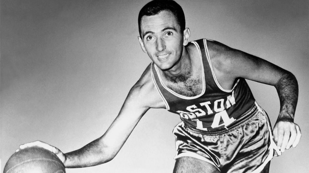 Bob Cousy | The official licensing website for Bob Cousy