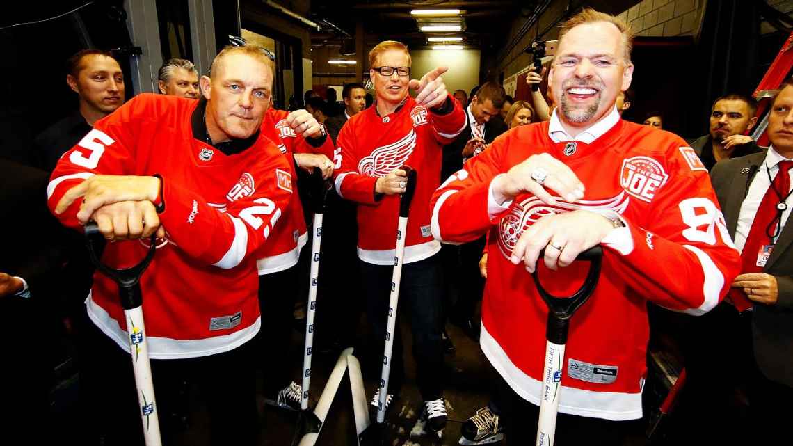 Red Wings' Joe Louis Arena 'holds a special place' in the hearts of many