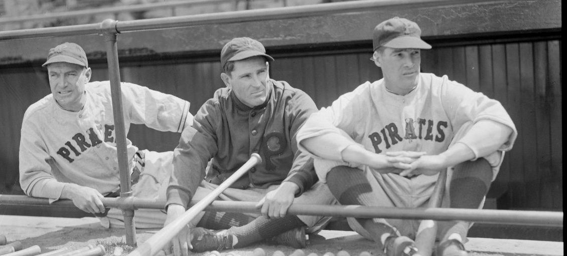 Pie Traynor & teammates